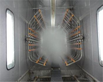 噴淋室出現(xiàn)故障怎么辦